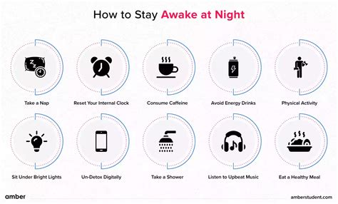 How to stay up.